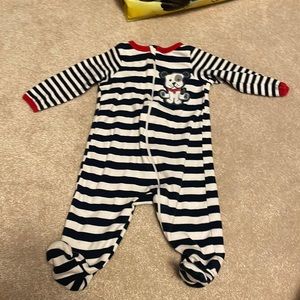 EUC wonder nation footie pajamas